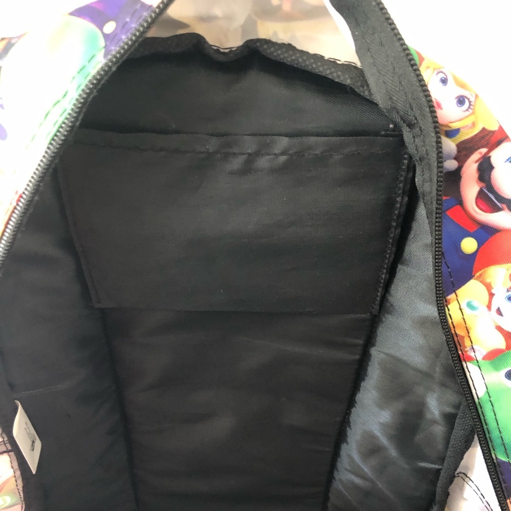 Super Mario Character Print Backpack - Multi Color - Picture 10 of 15